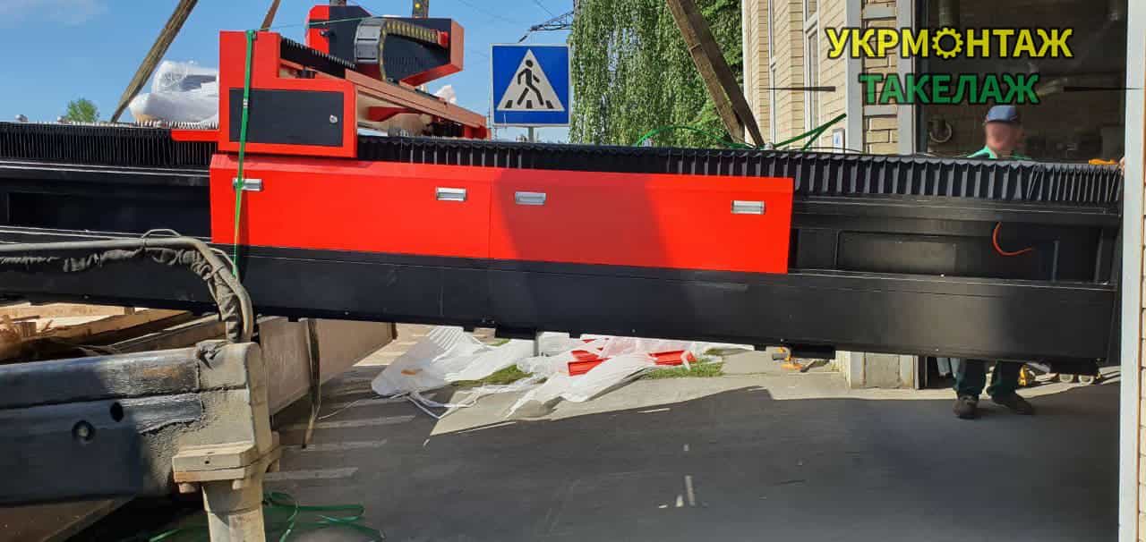 Такелажні послуги