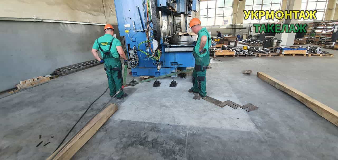 Такелаж верстата