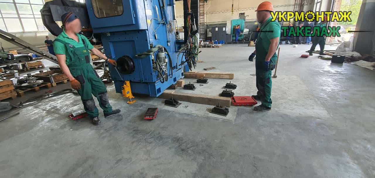 Такелаж верстата