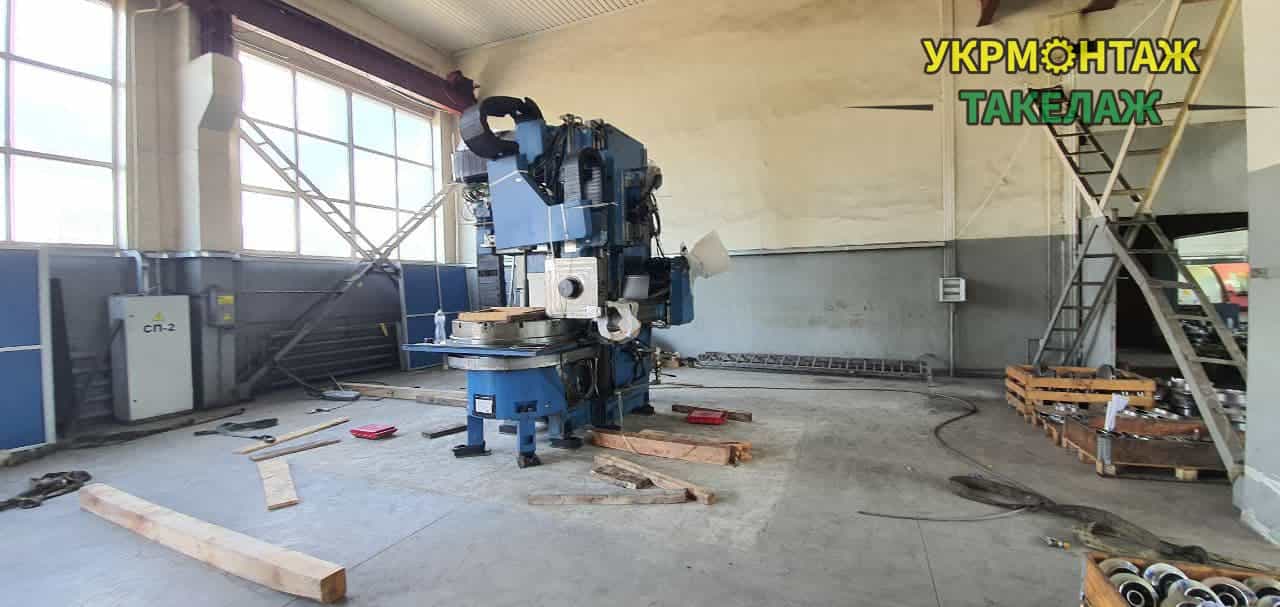 Такелаж верстата