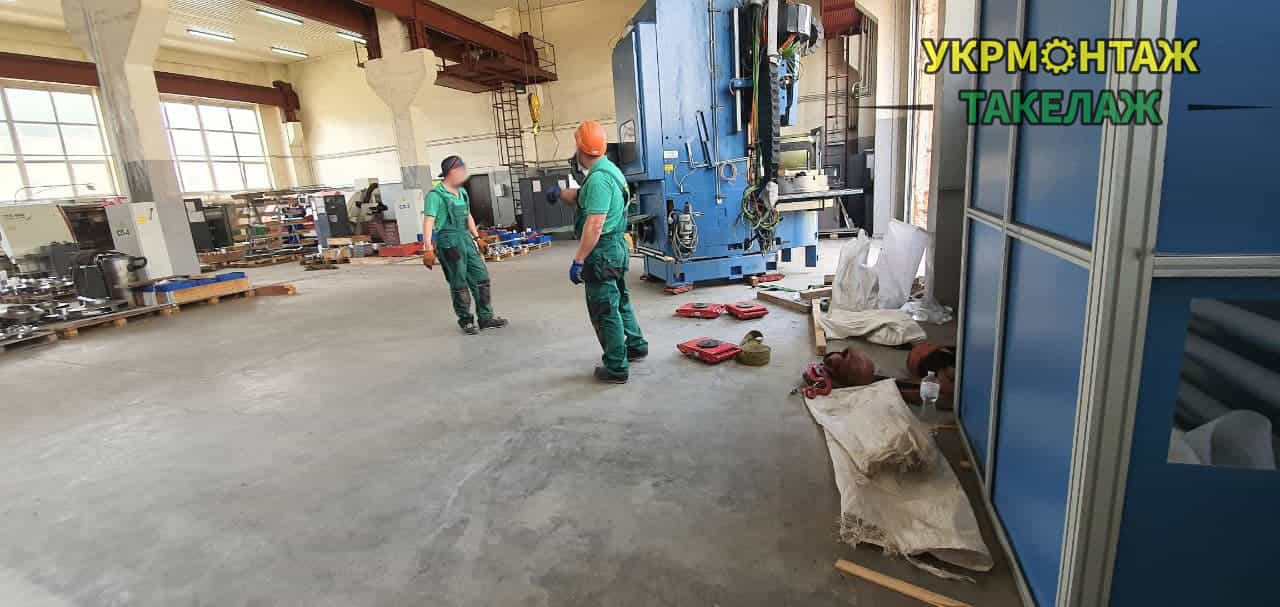 Такелаж верстата