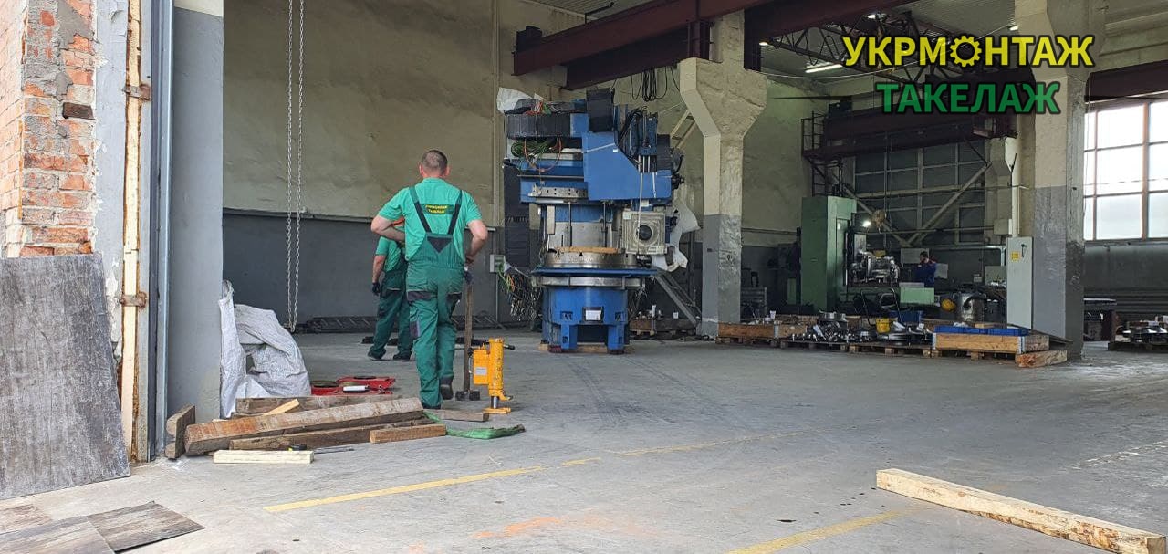 Такелаж верстата