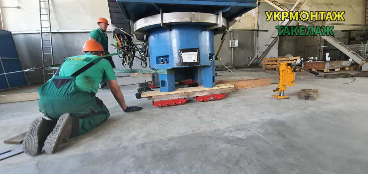 Такелаж верстата