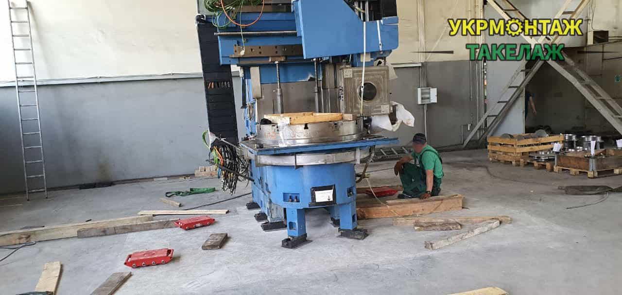 Такелаж верстата
