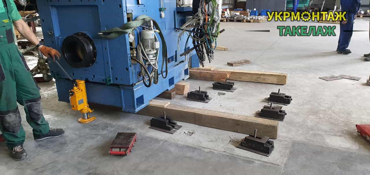 Такелаж верстата