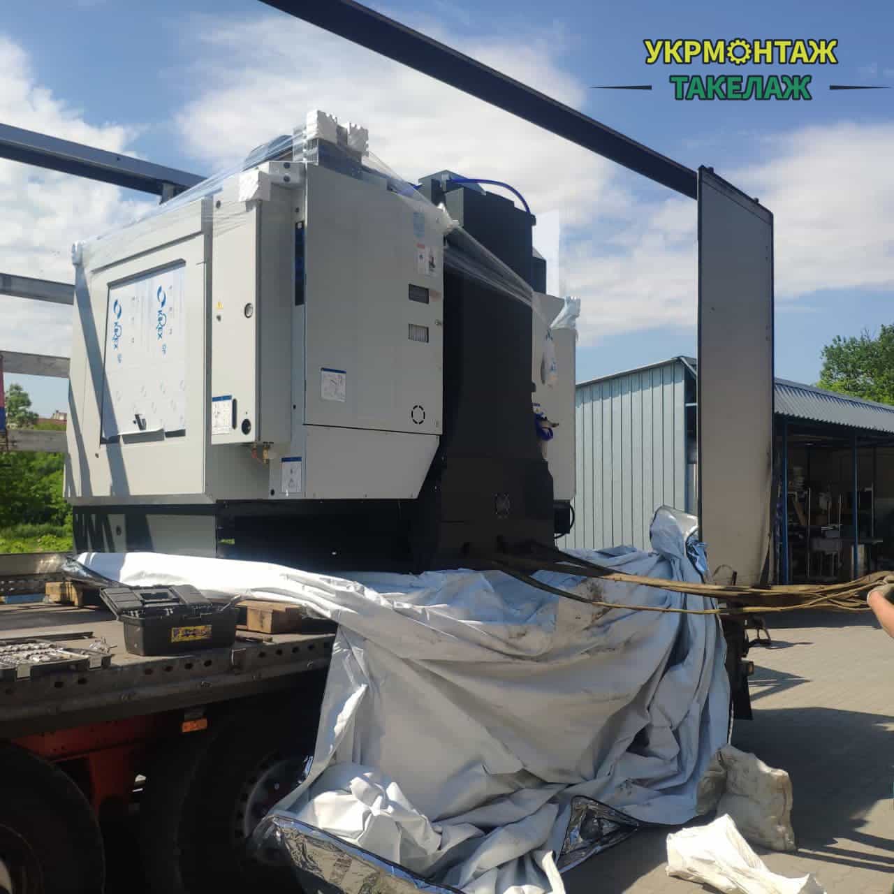 Переміщення обладнання