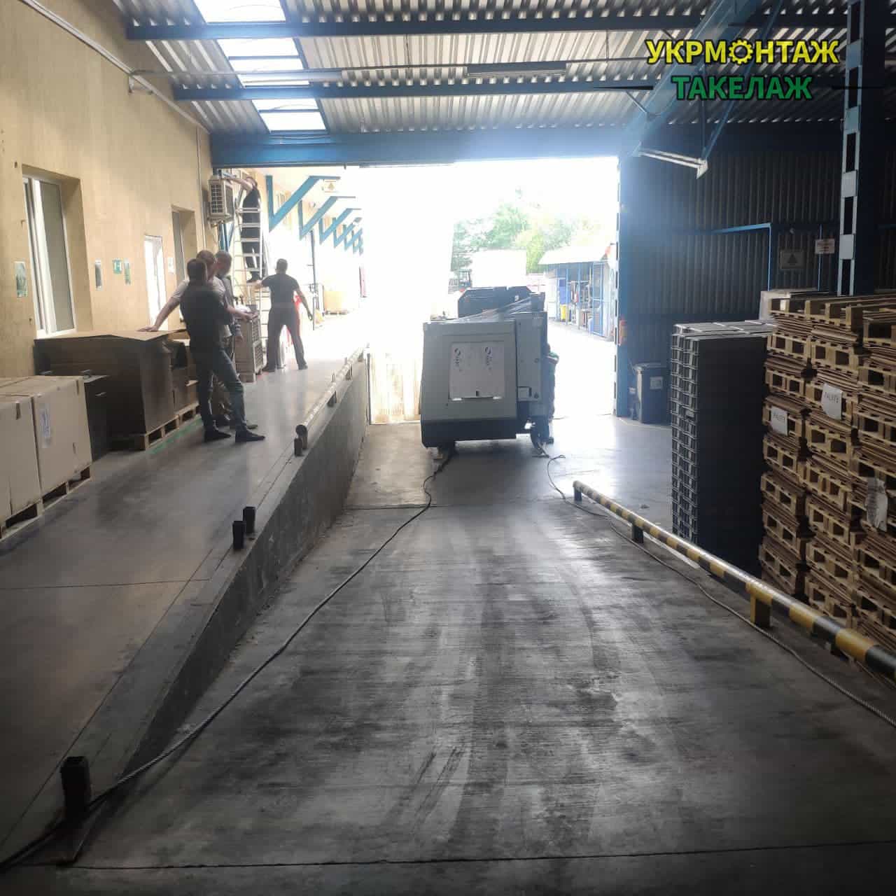 Переміщення обладнання