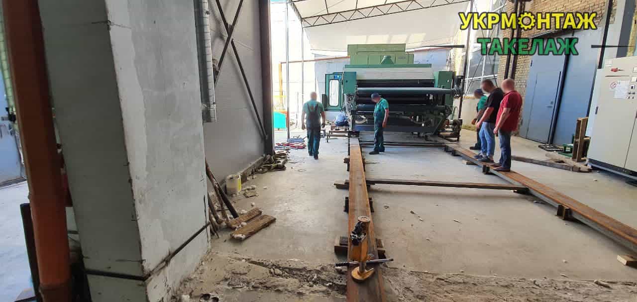 Демонтаж і монтаж обладнання