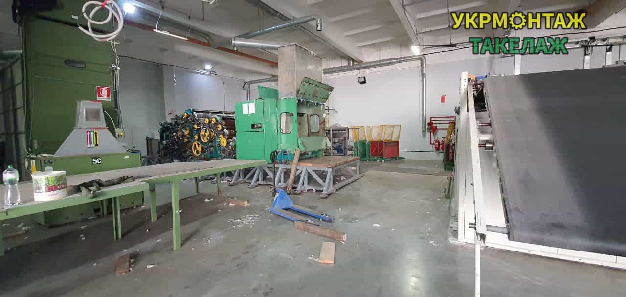 Демонтаж і монтаж обладнання