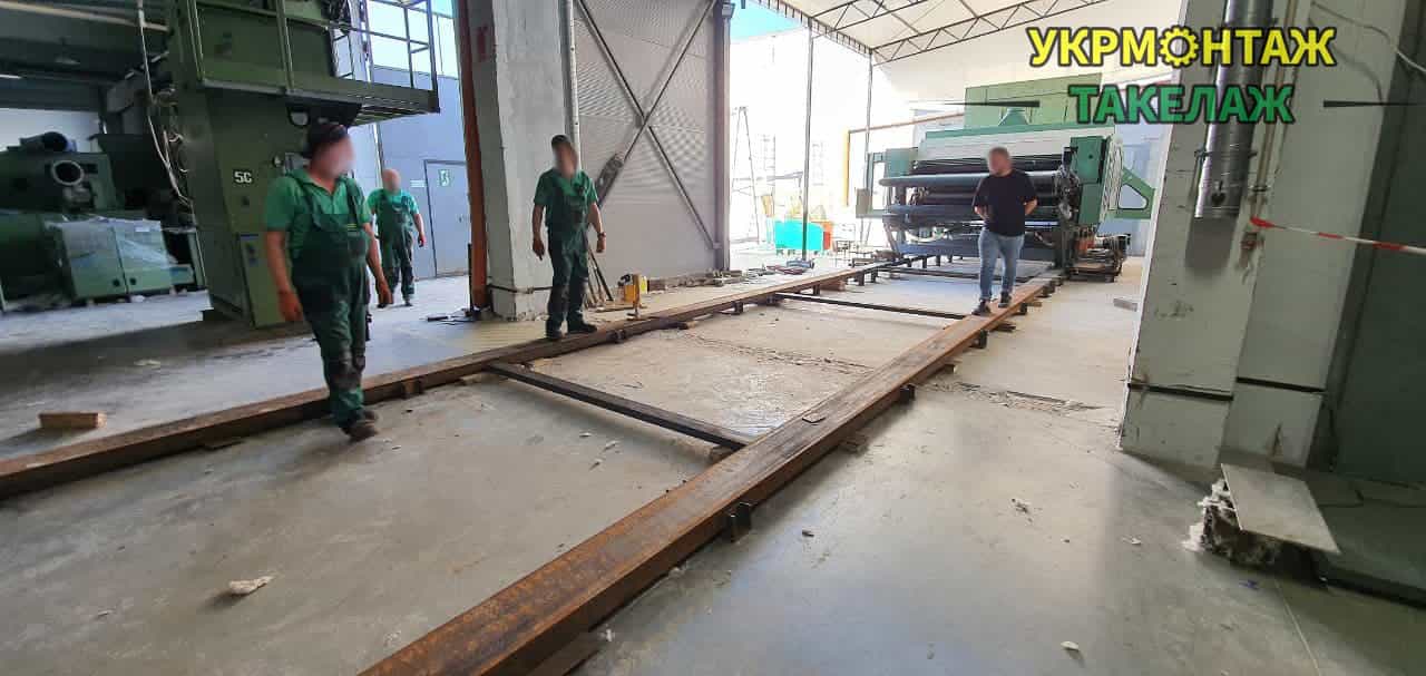 Демонтаж і монтаж обладнання