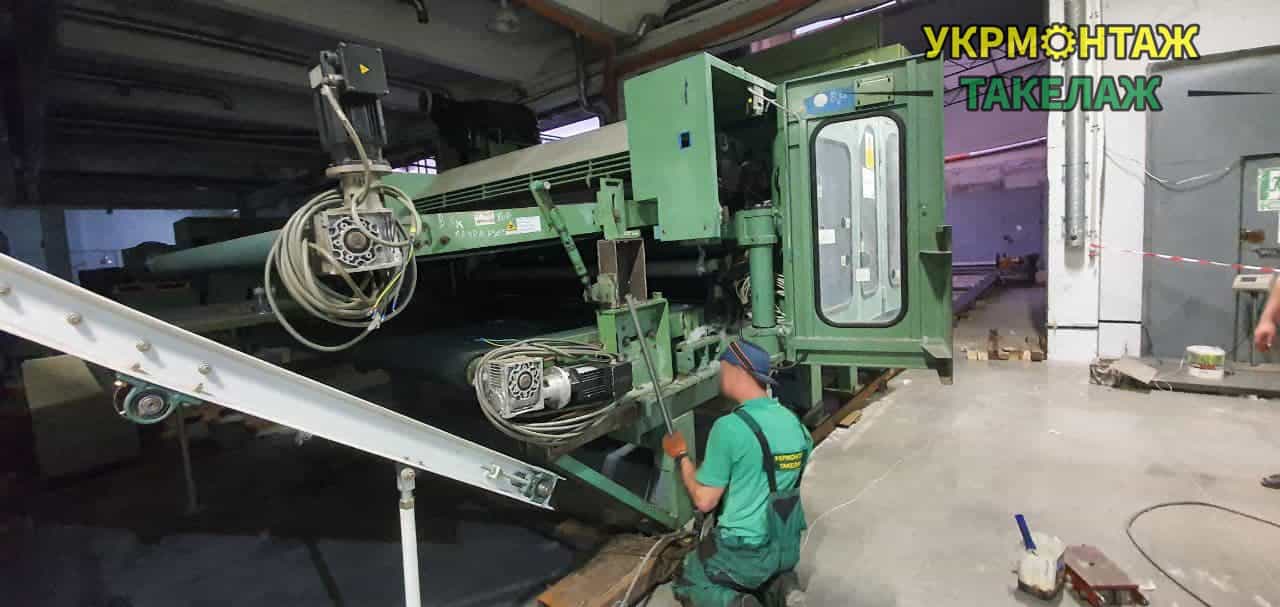 Демонтаж і монтаж обладнання