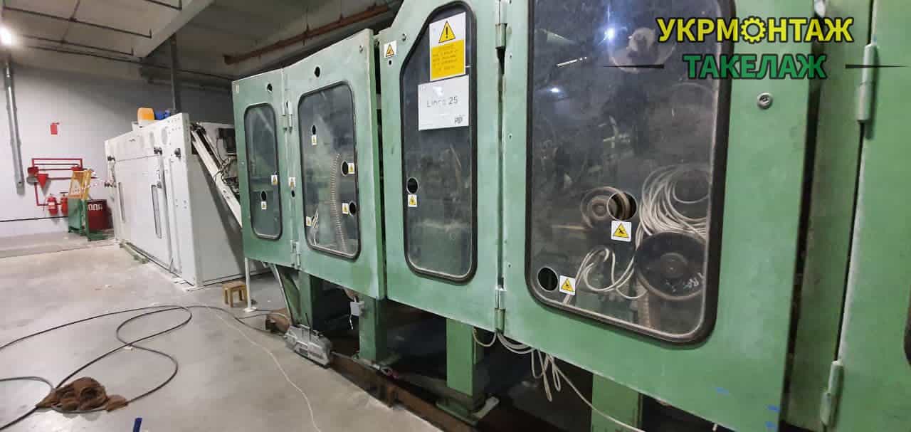 Демонтаж і монтаж обладнання