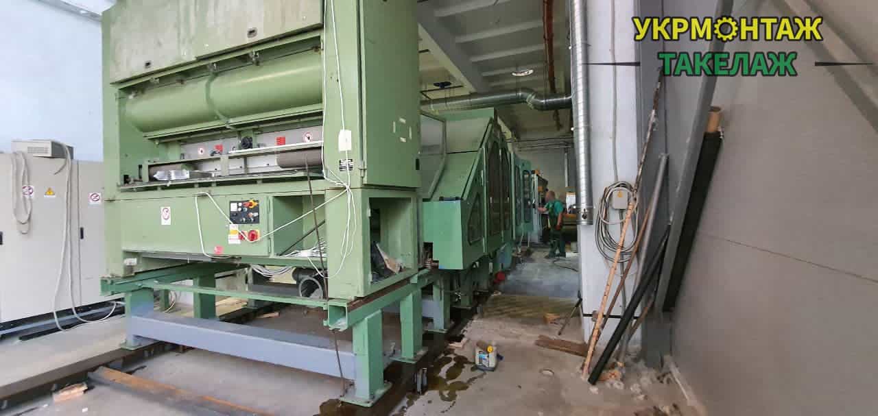 Демонтаж і монтаж обладнання