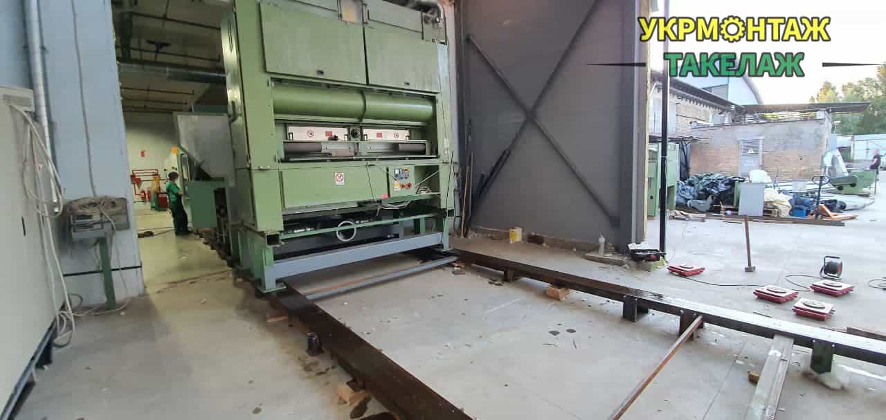Демонтаж і монтаж обладнання