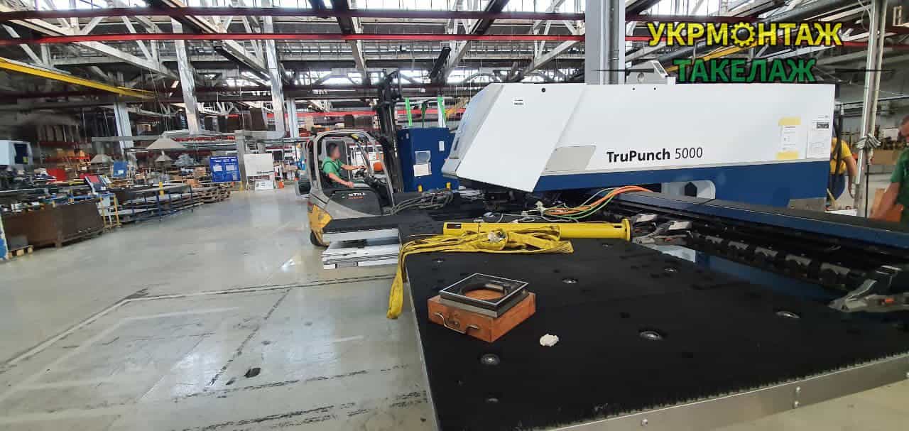 Переміщення обладнання