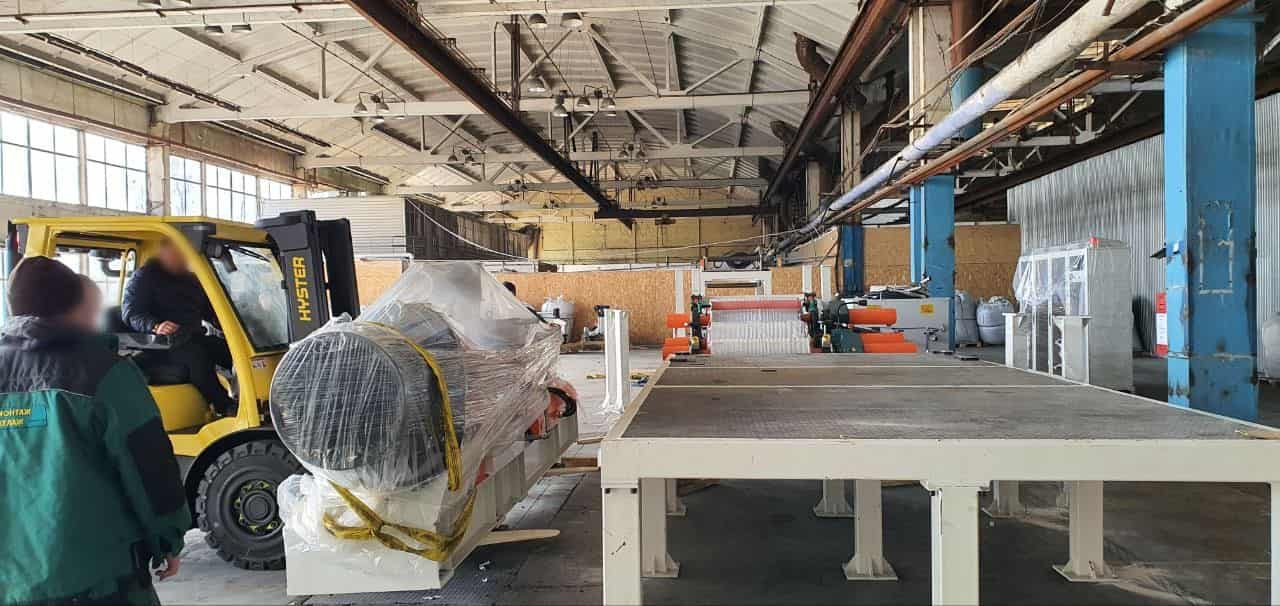 Монтаж виробничих ліній