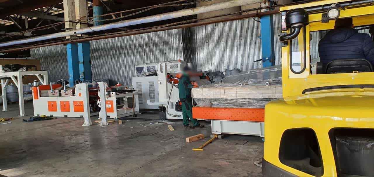 Монтаж виробничих ліній