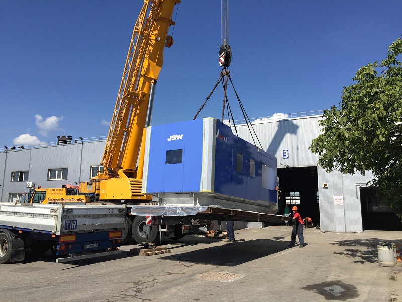 Такелажні роботи