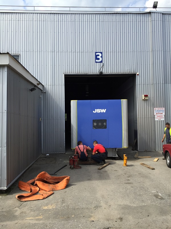 Такелажні роботи