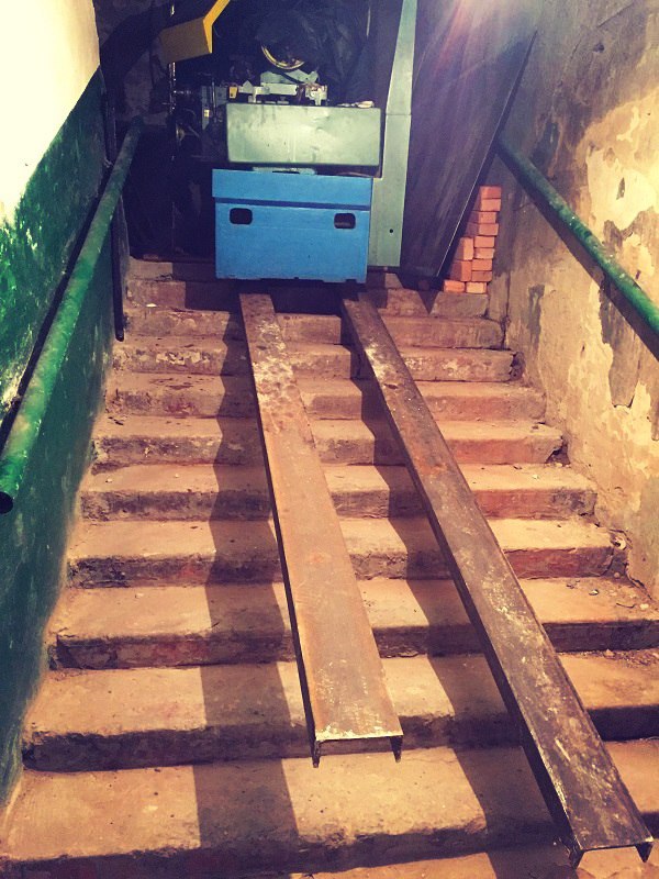 Монтаж верстата