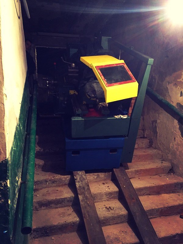 Монтаж верстата