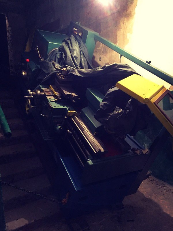 Монтаж верстата