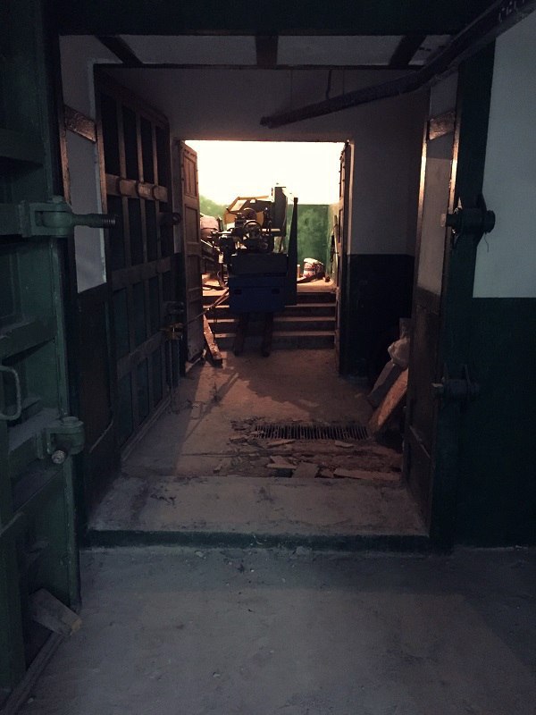 Монтаж верстата