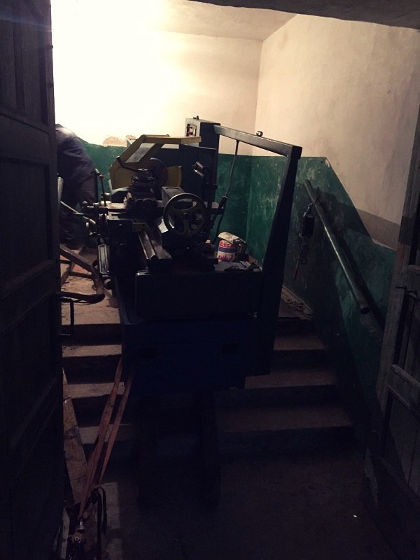 Монтаж верстата