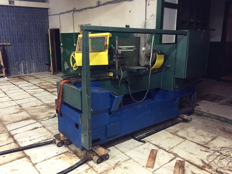 Монтаж верстата