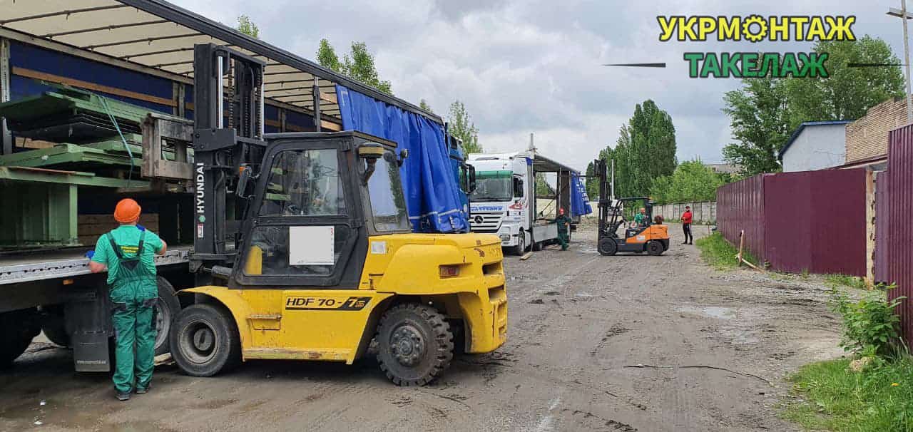 Такелажні роботи