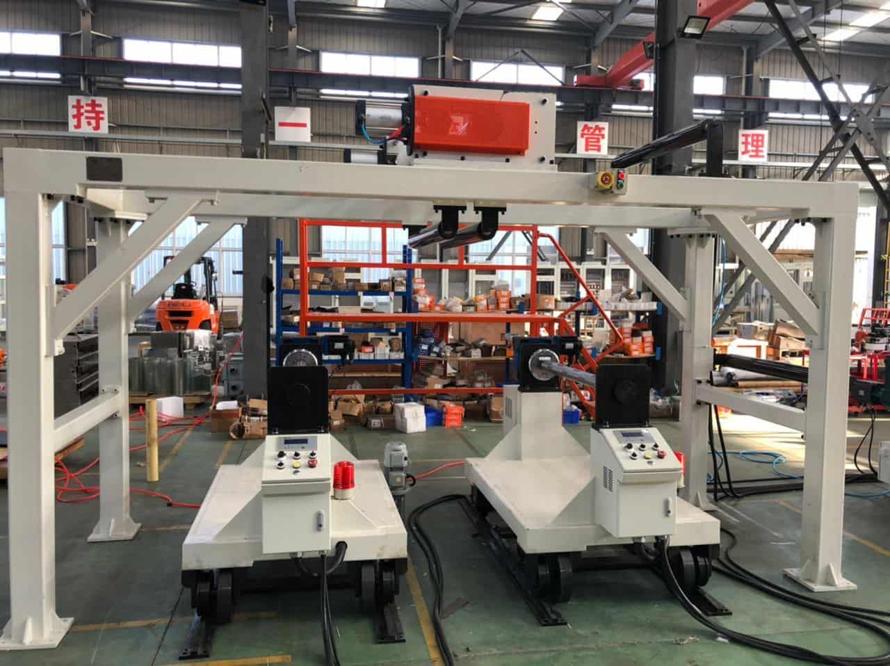 Монтаж виробничих ліній