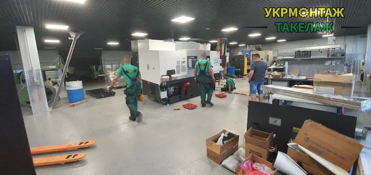 Монтаж обладнання