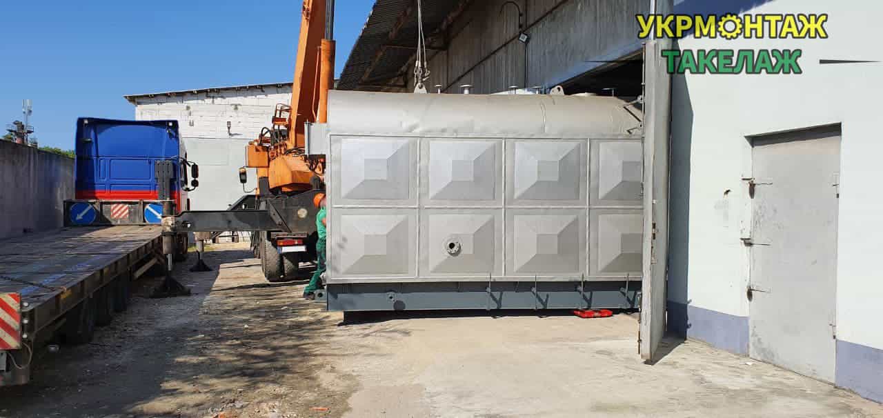 Вивантаження обладнання