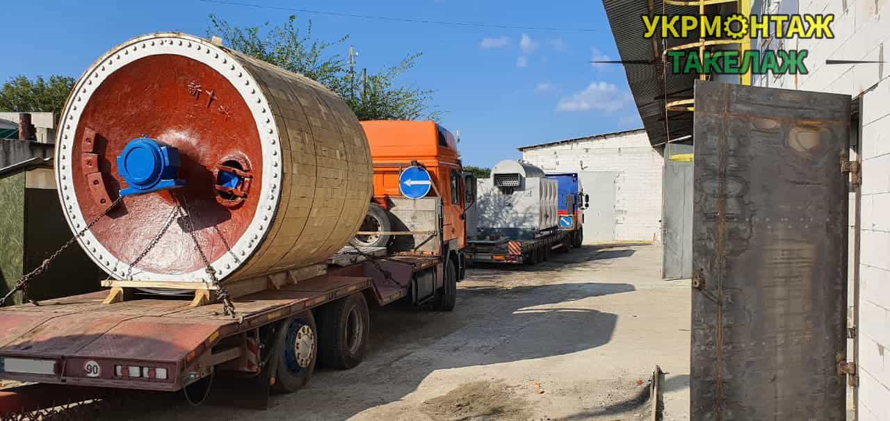 Перевезення обладнання