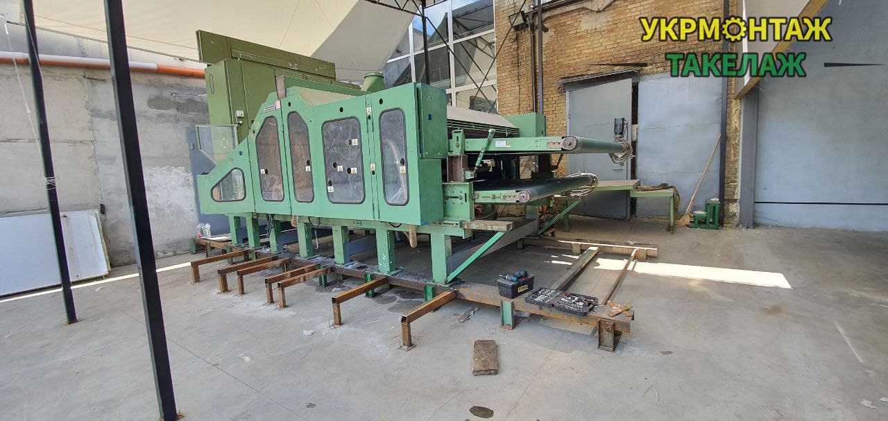 Демонтаж і монтаж обладнання